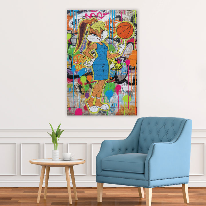 Game On - Canvas print