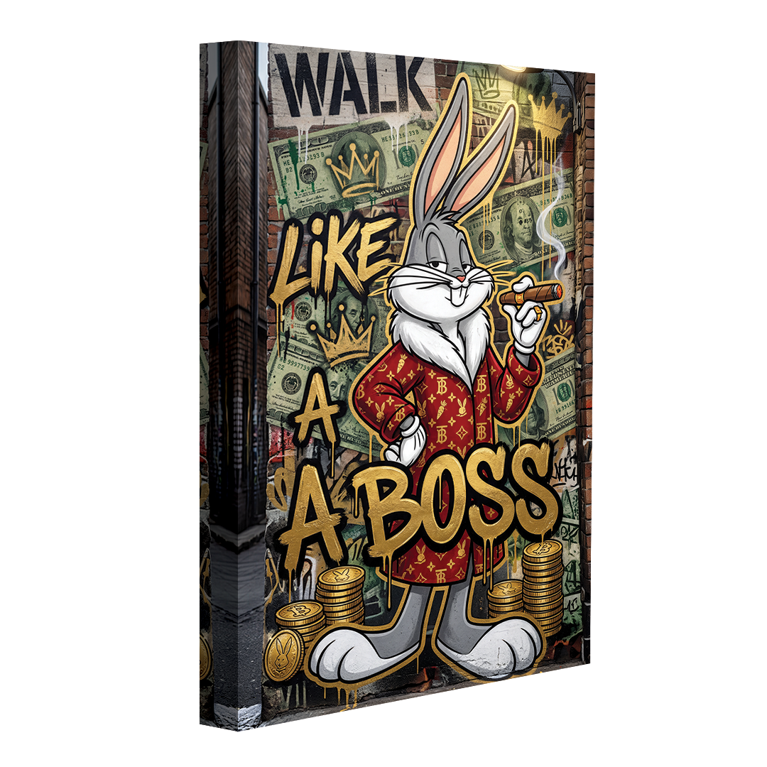 Walk Like A Boss