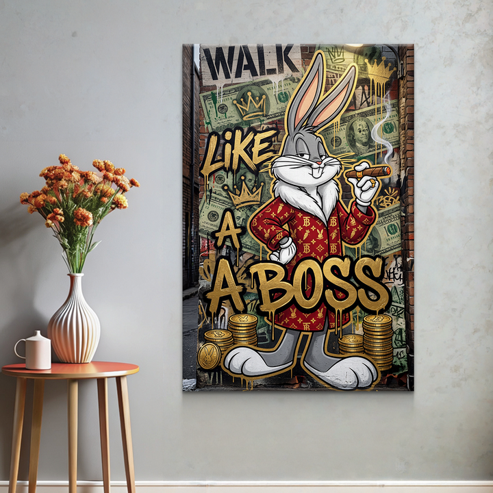 Walk Like A Boss