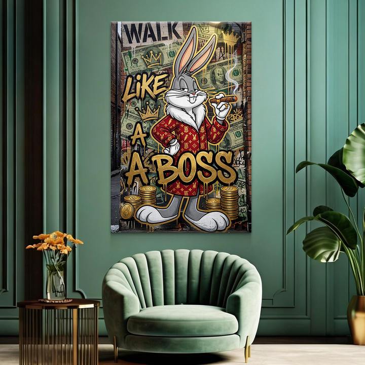 Walk Like A Boss