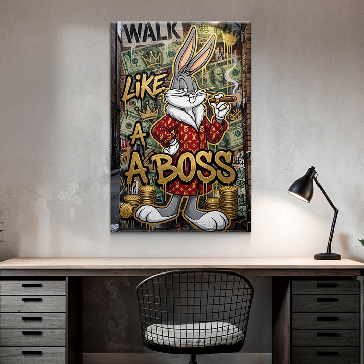 Walk Like A Boss