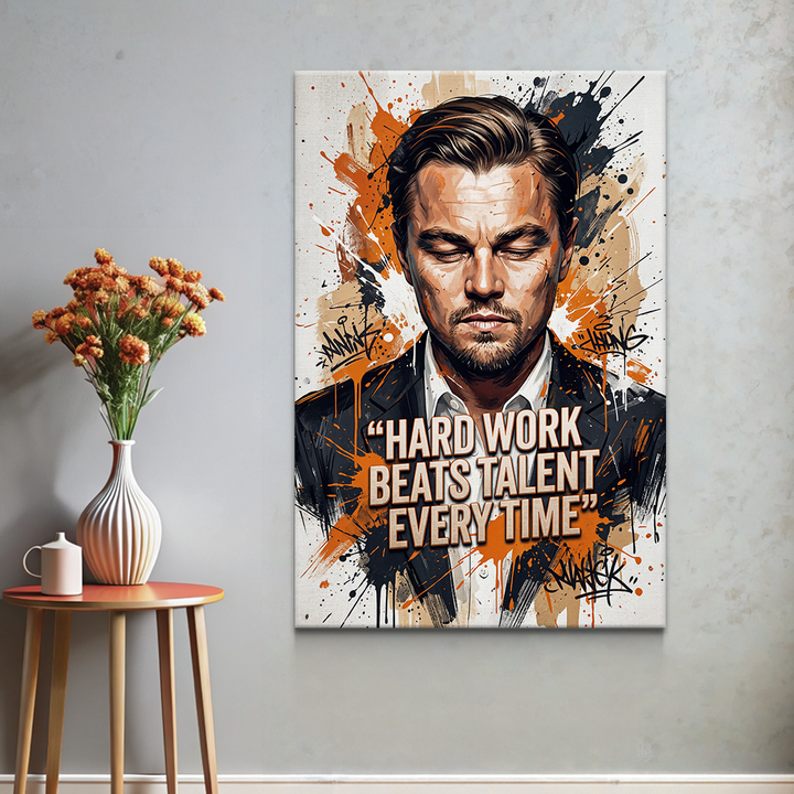 Hard Work Beats Talent