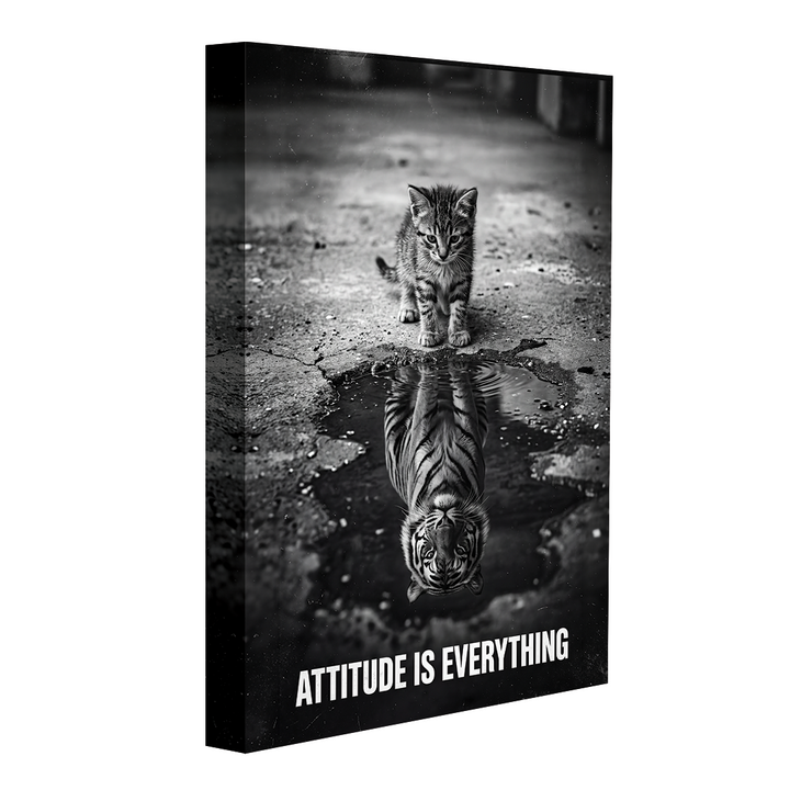 Tiger Attitude