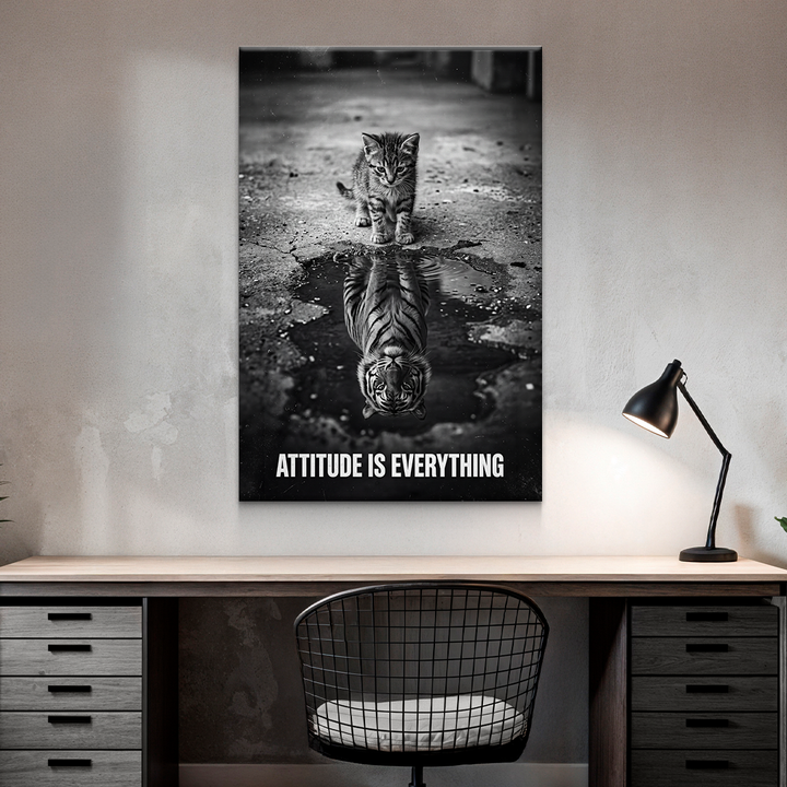 Tiger Attitude