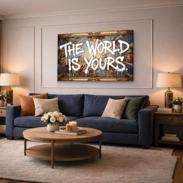 The World Is Yours