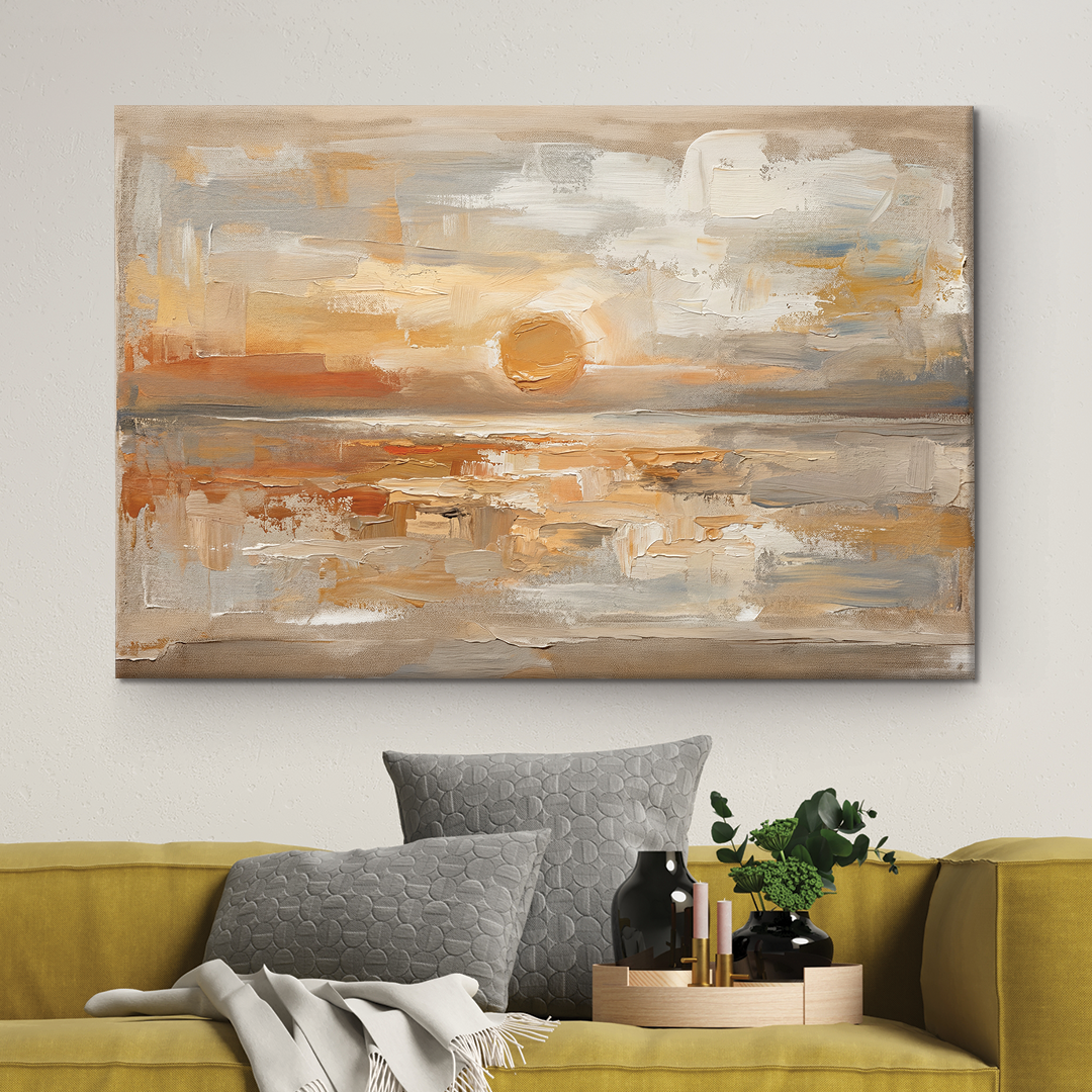 The Golden Sunset