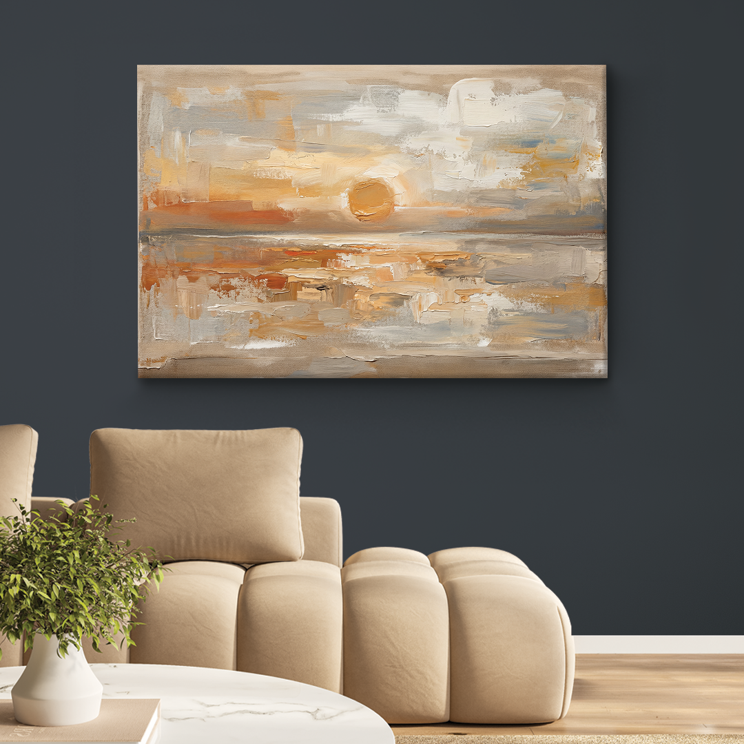 The Golden Sunset