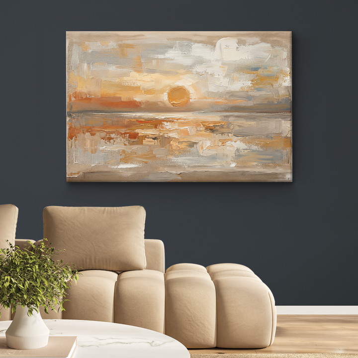 The Golden Sunset