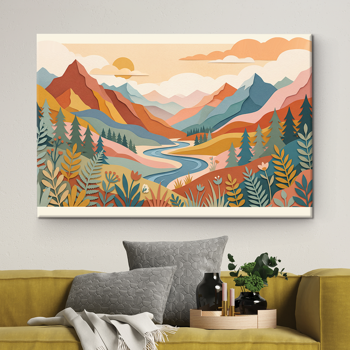 Mountain Range