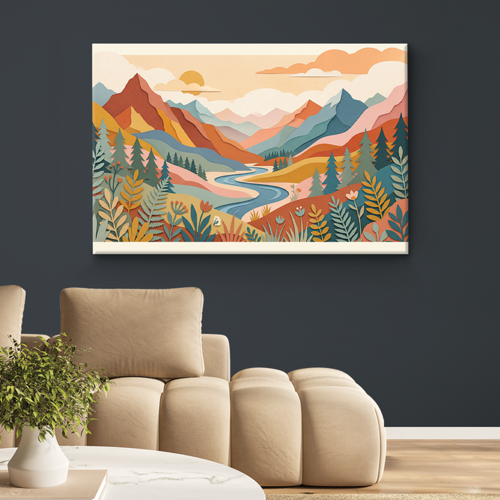 Mountain Range