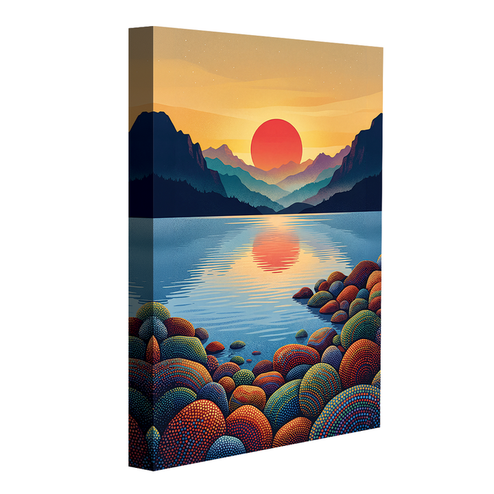 Sunset In Paradise