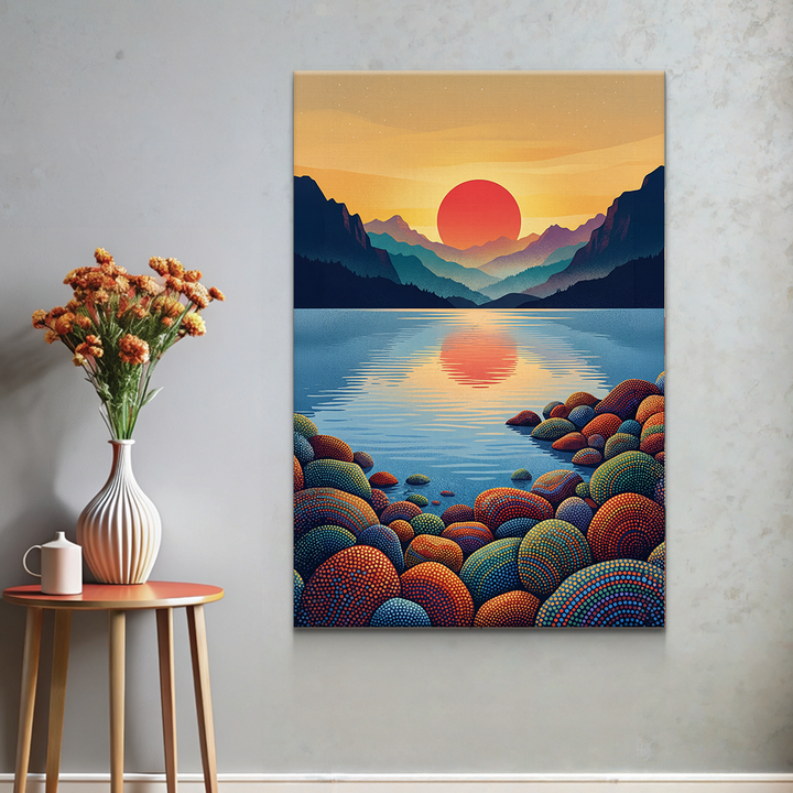 Sunset In Paradise