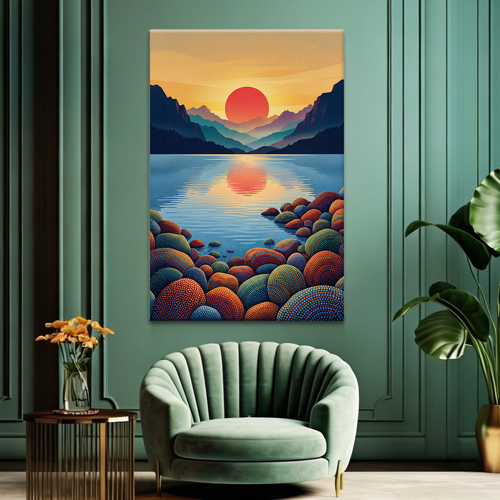Sunset In Paradise