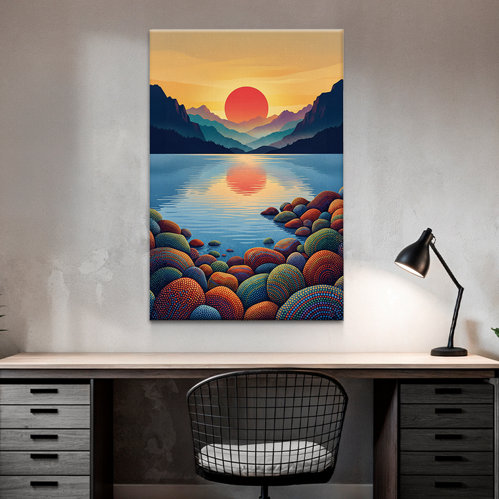 Sunset In Paradise