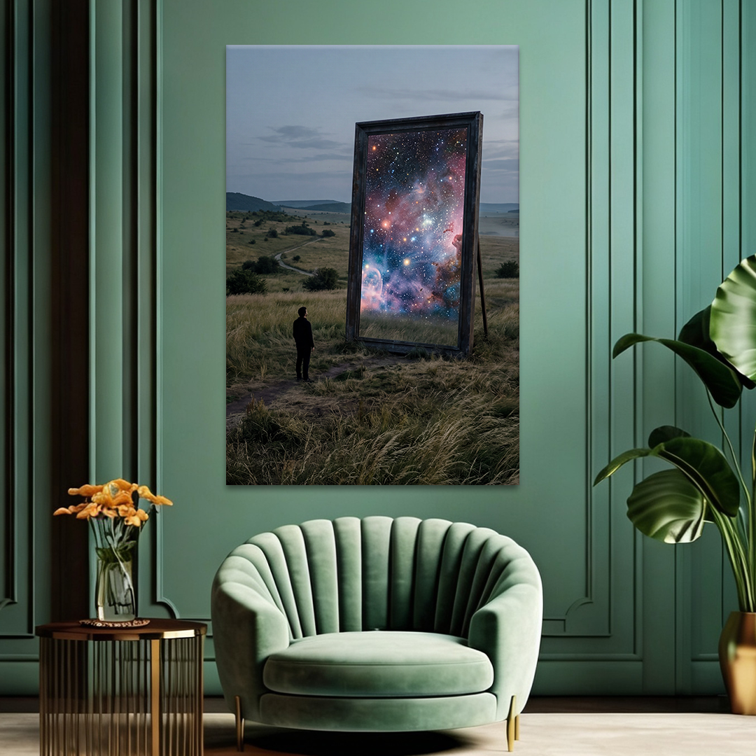 Look Into The Galaxy
