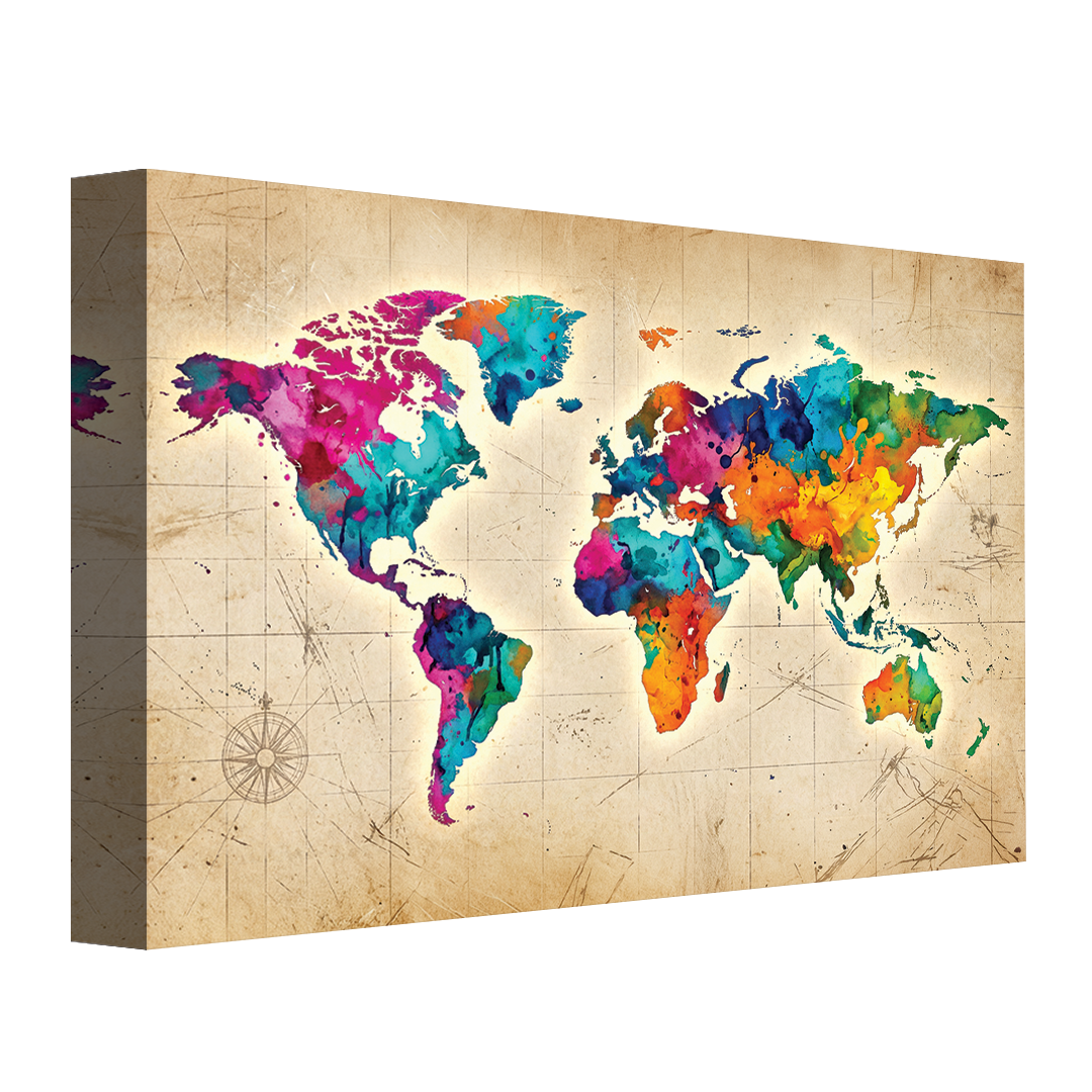 Map Of The World