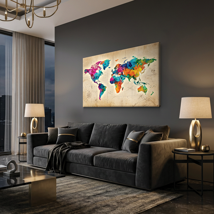 Map Of The World