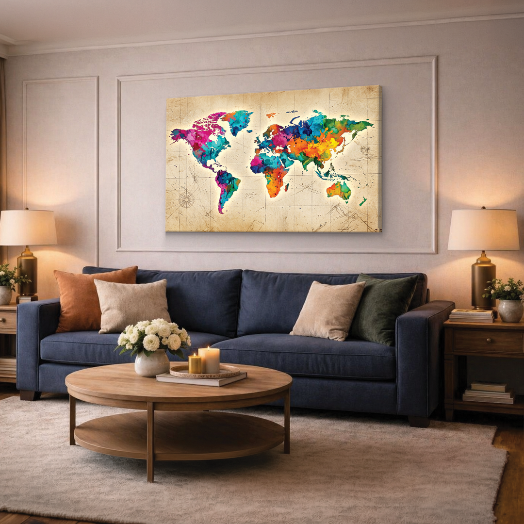Map Of The World