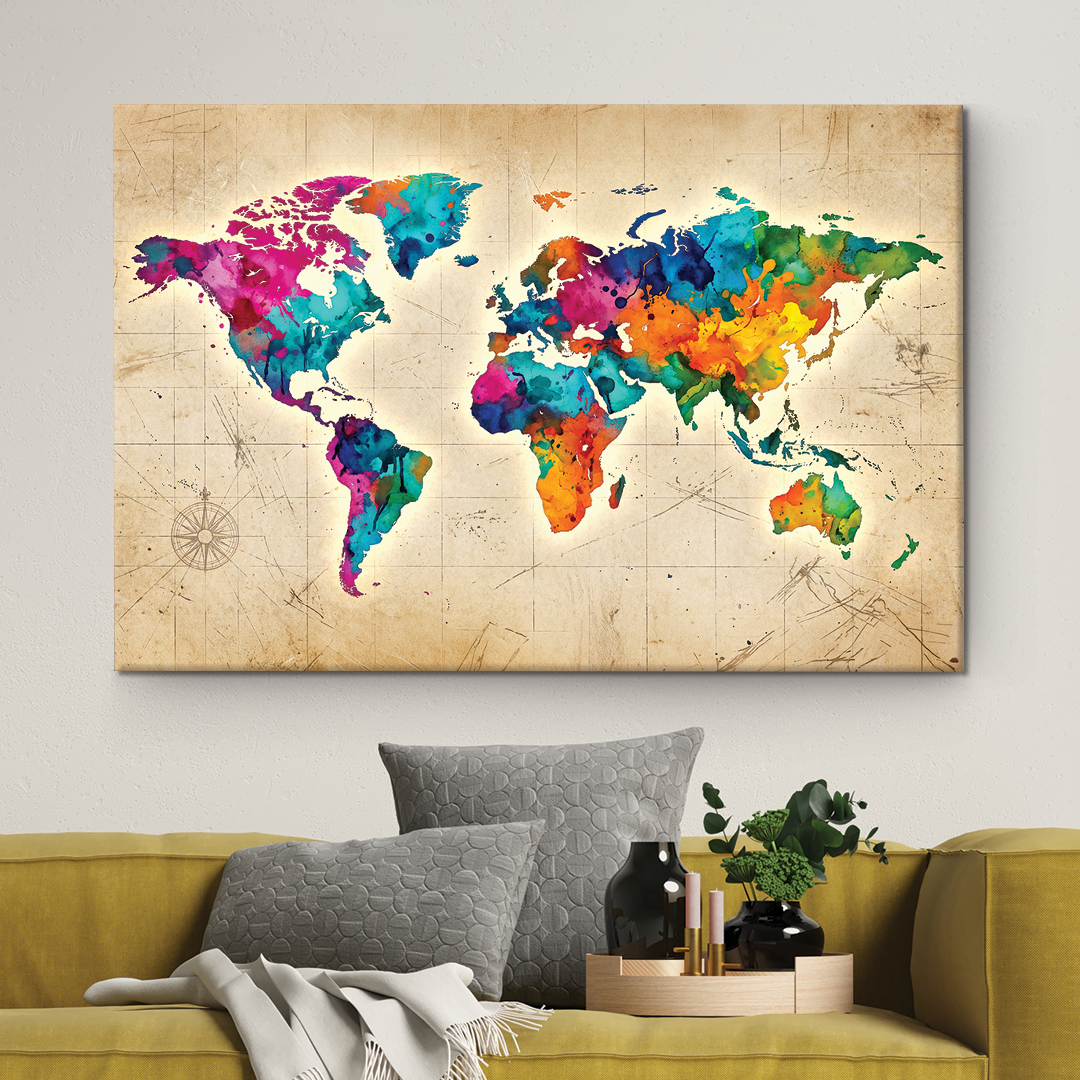 Map Of The World