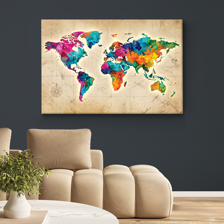 Map Of The World