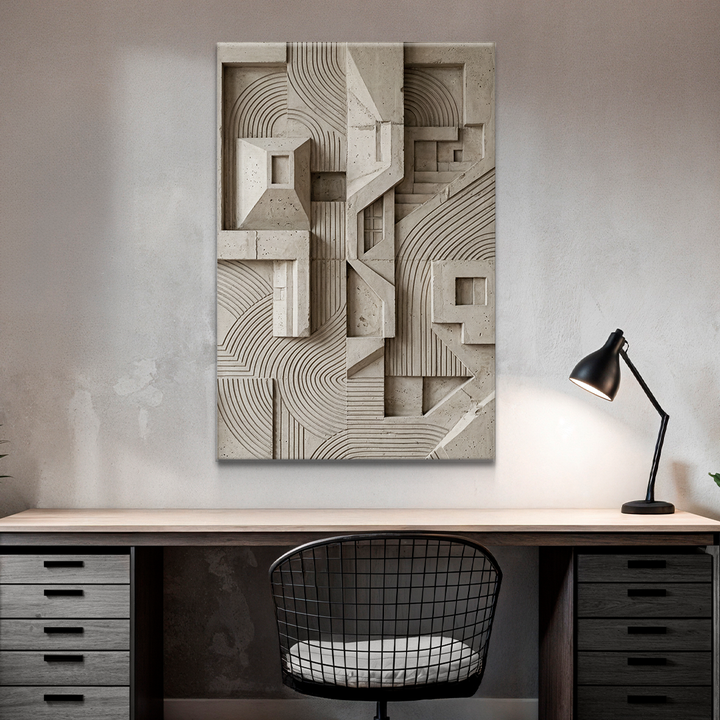 Carved From Stone