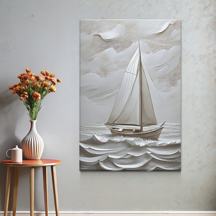 A Lonely Boat