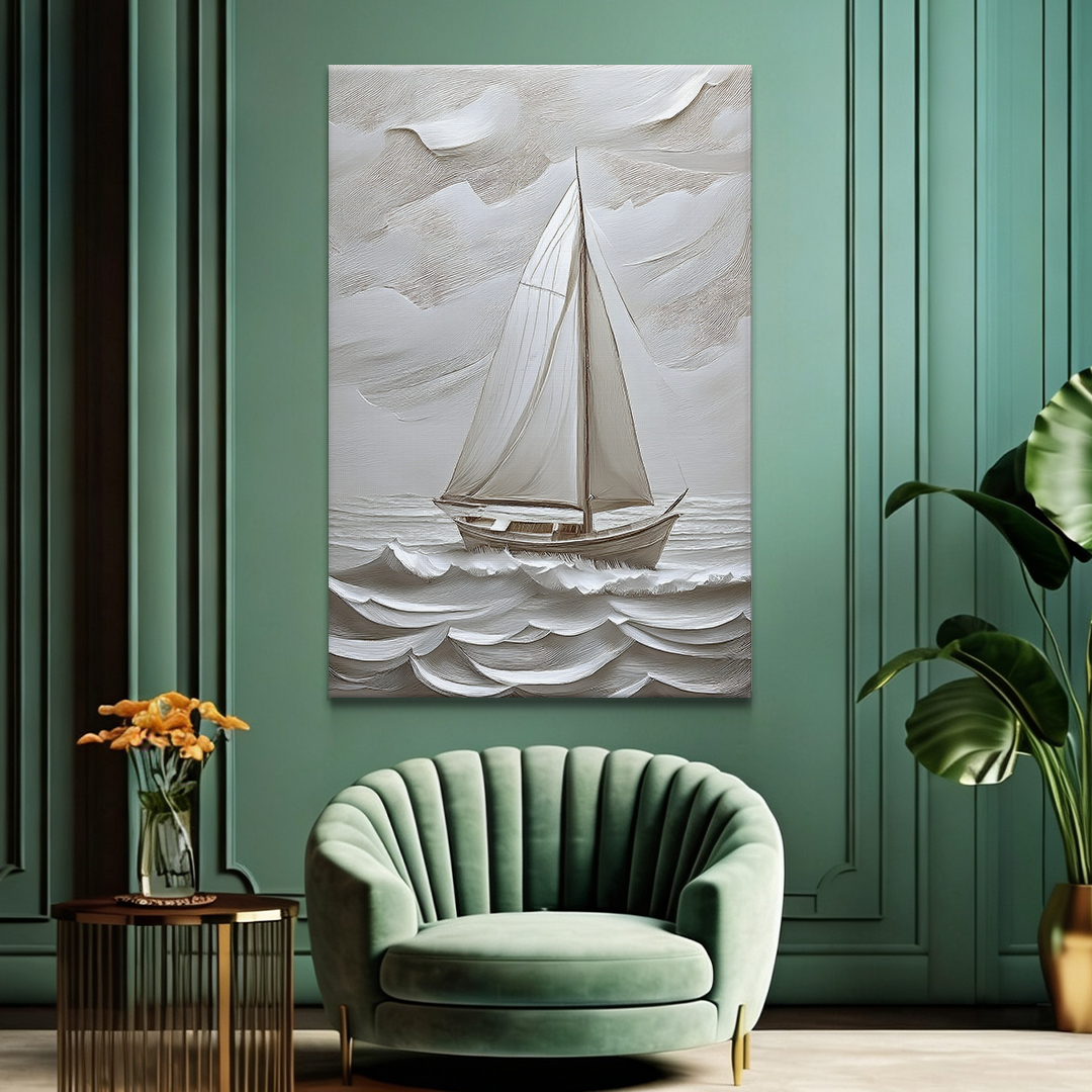 A Lonely Boat