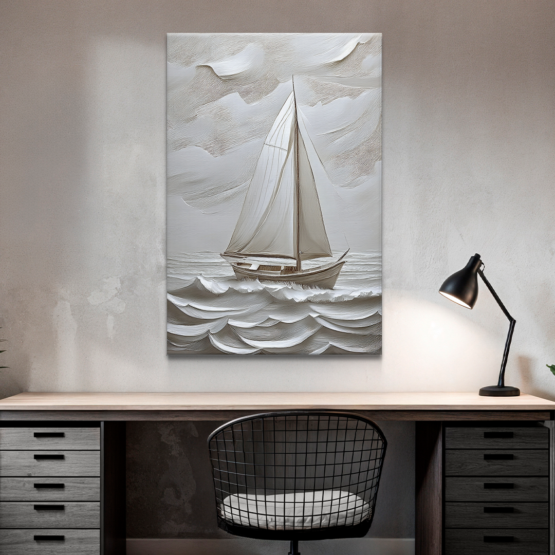 A Lonely Boat