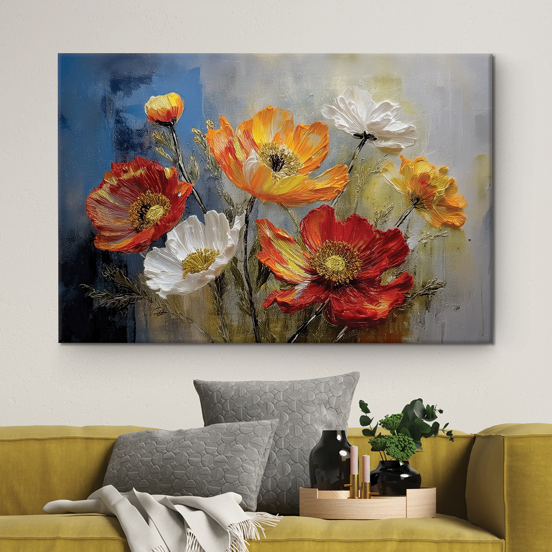 Amber Flowers