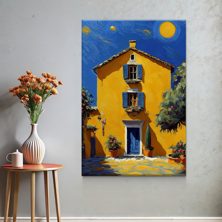 The Orange Courtyard
