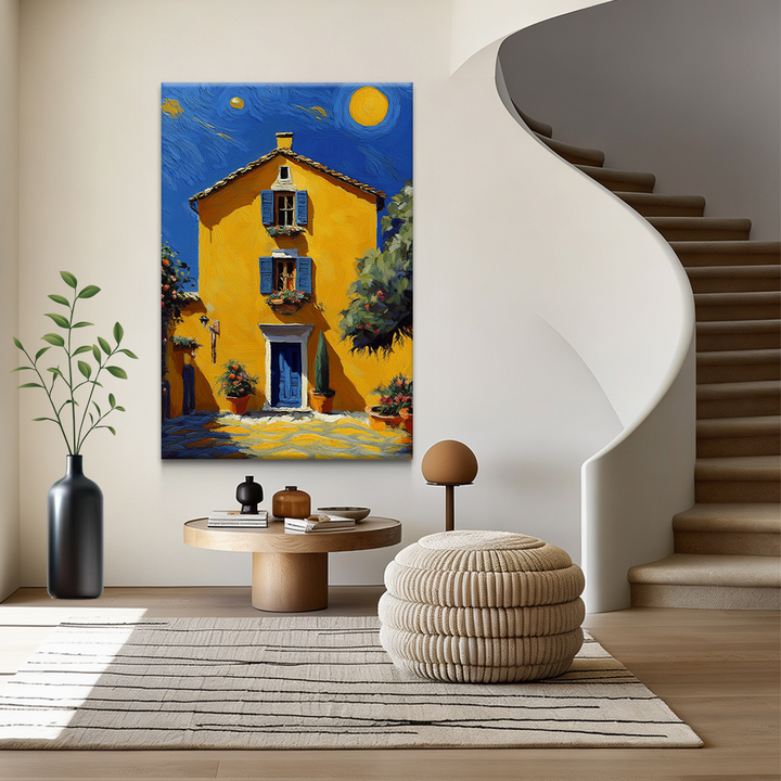 The Orange Courtyard