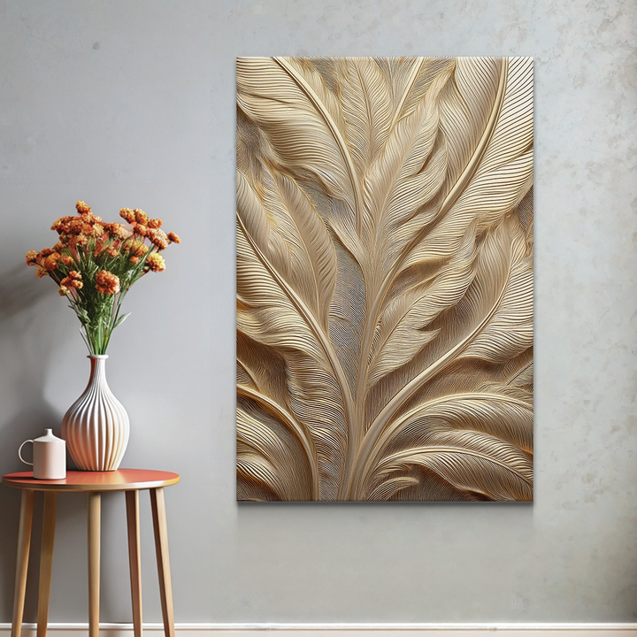 Golden Feathers