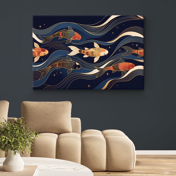 Golden Currents