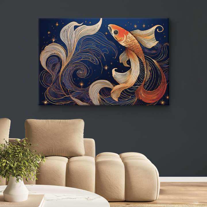 Celestial Waves