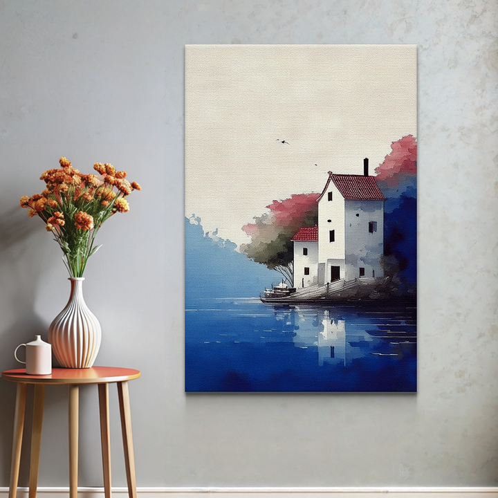 Lonely Lake House