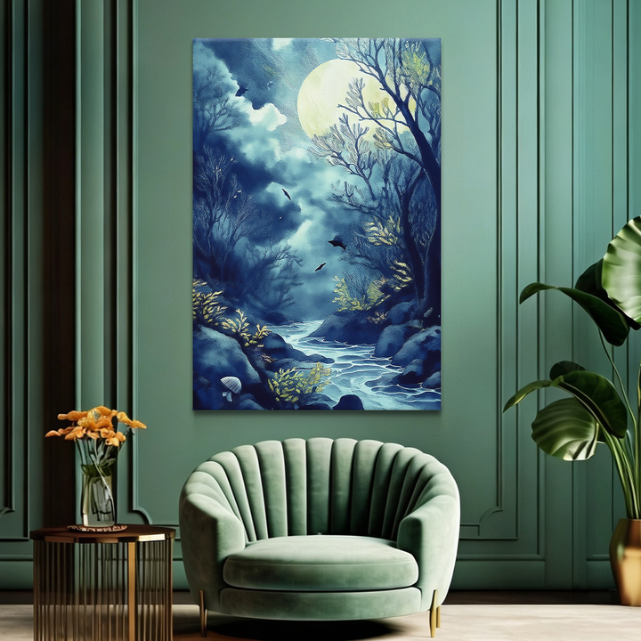 A Bright Night