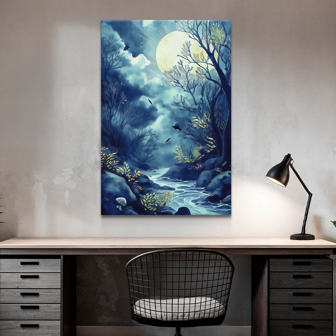A Bright Night