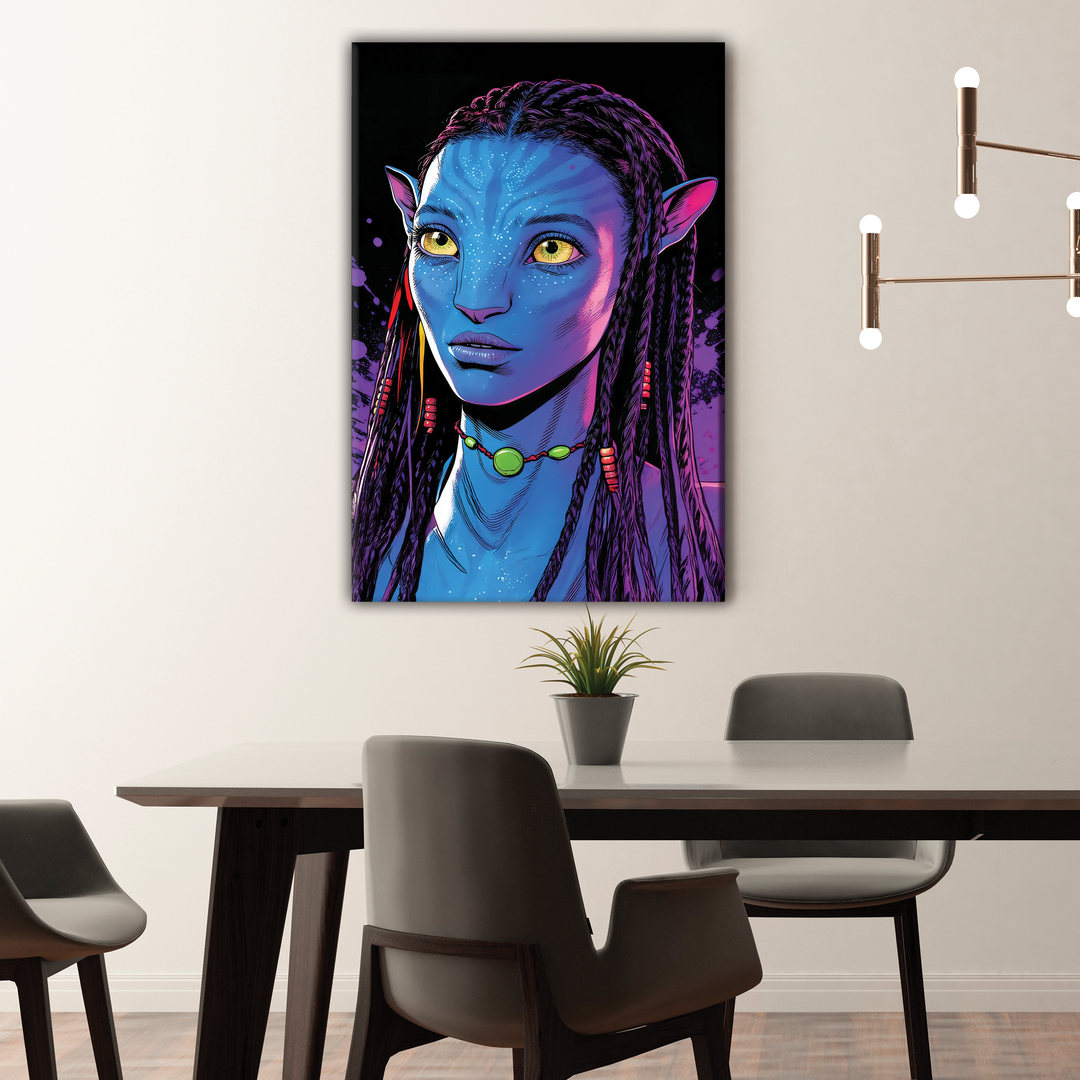 Avatar (2009) — Zoe Saldana