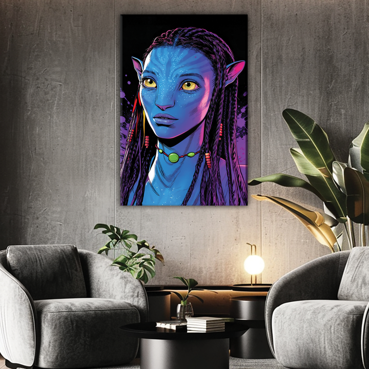 Avatar (2009) — Zoe Saldana