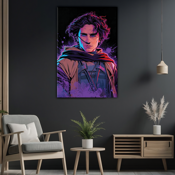 Dune - Part Two (2024) — Timothée Chalamet