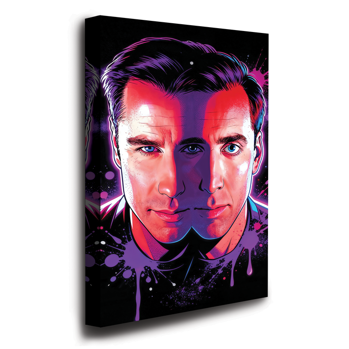 FaceOff (1997) — John Travolta - Nicolas Cage - POPART Canvas