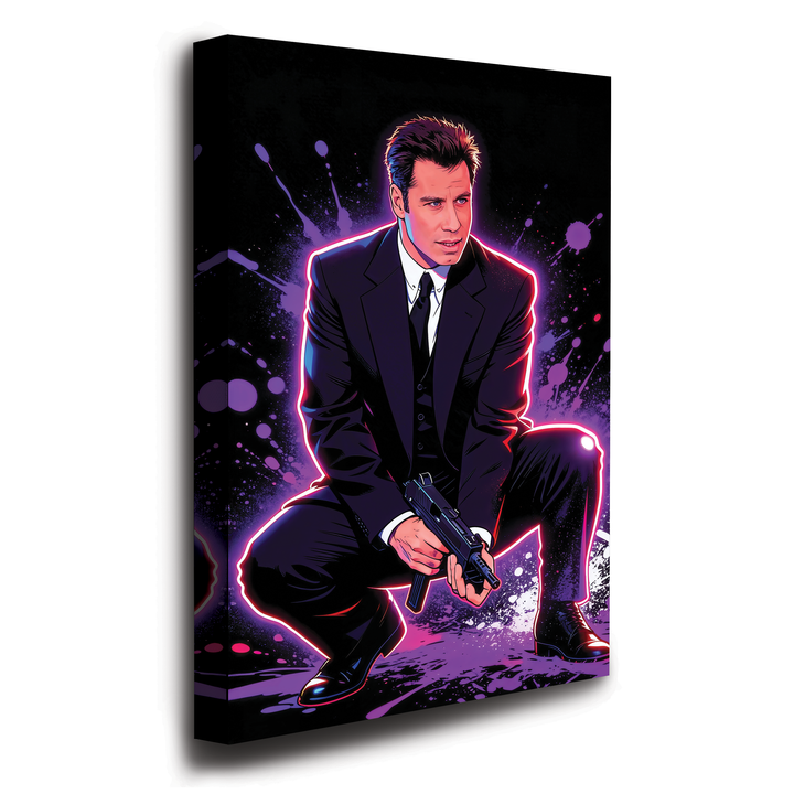 FaceOff (1997) — John Travolta - POPART Canvas