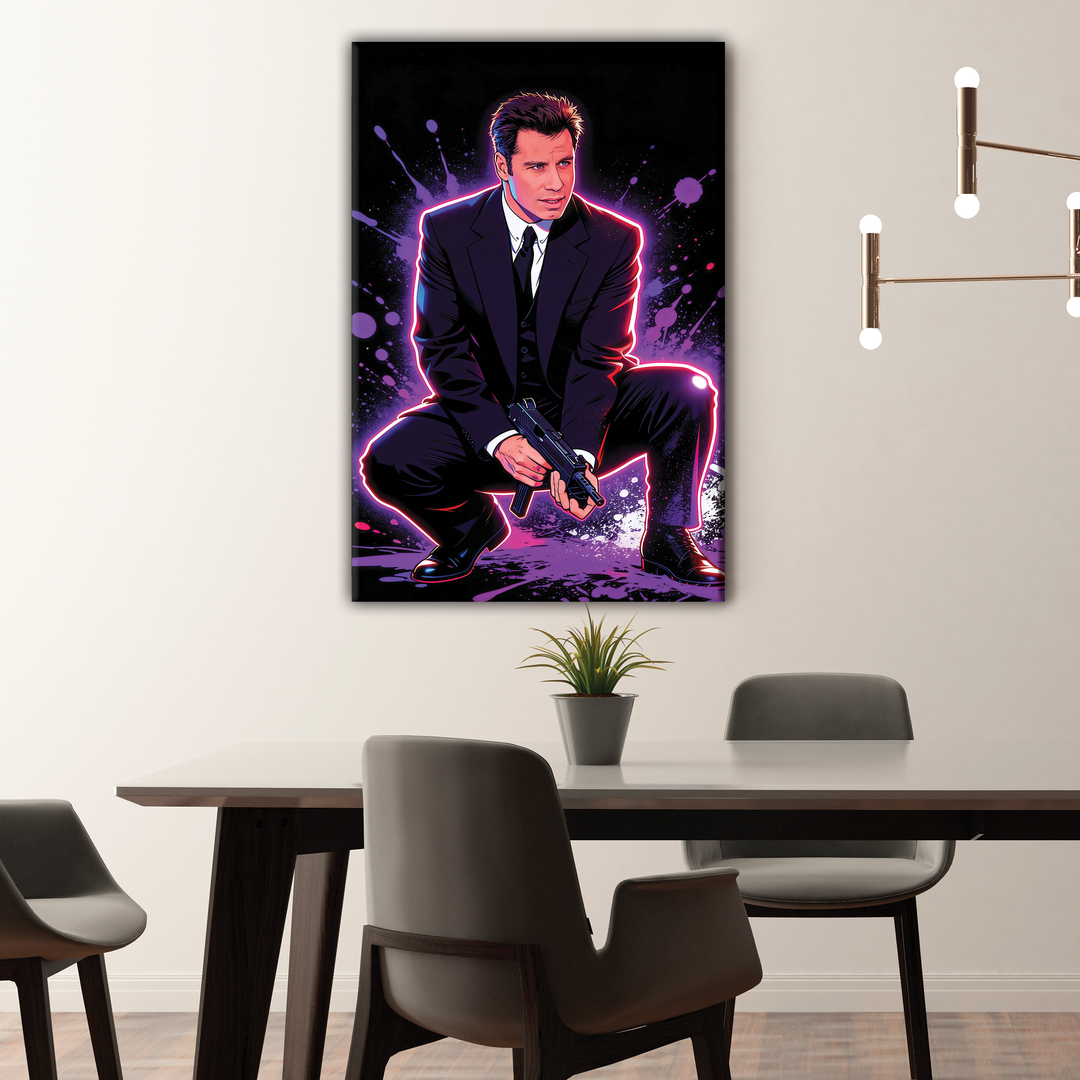 FaceOff (1997) — John Travolta - POPART Canvas