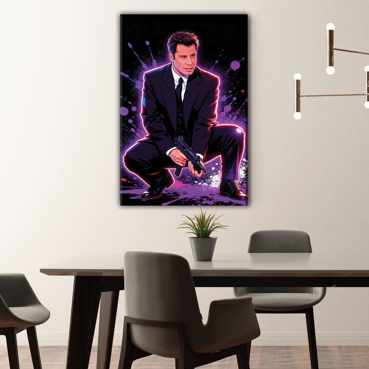 FaceOff (1997) — John Travolta - POPART Canvas