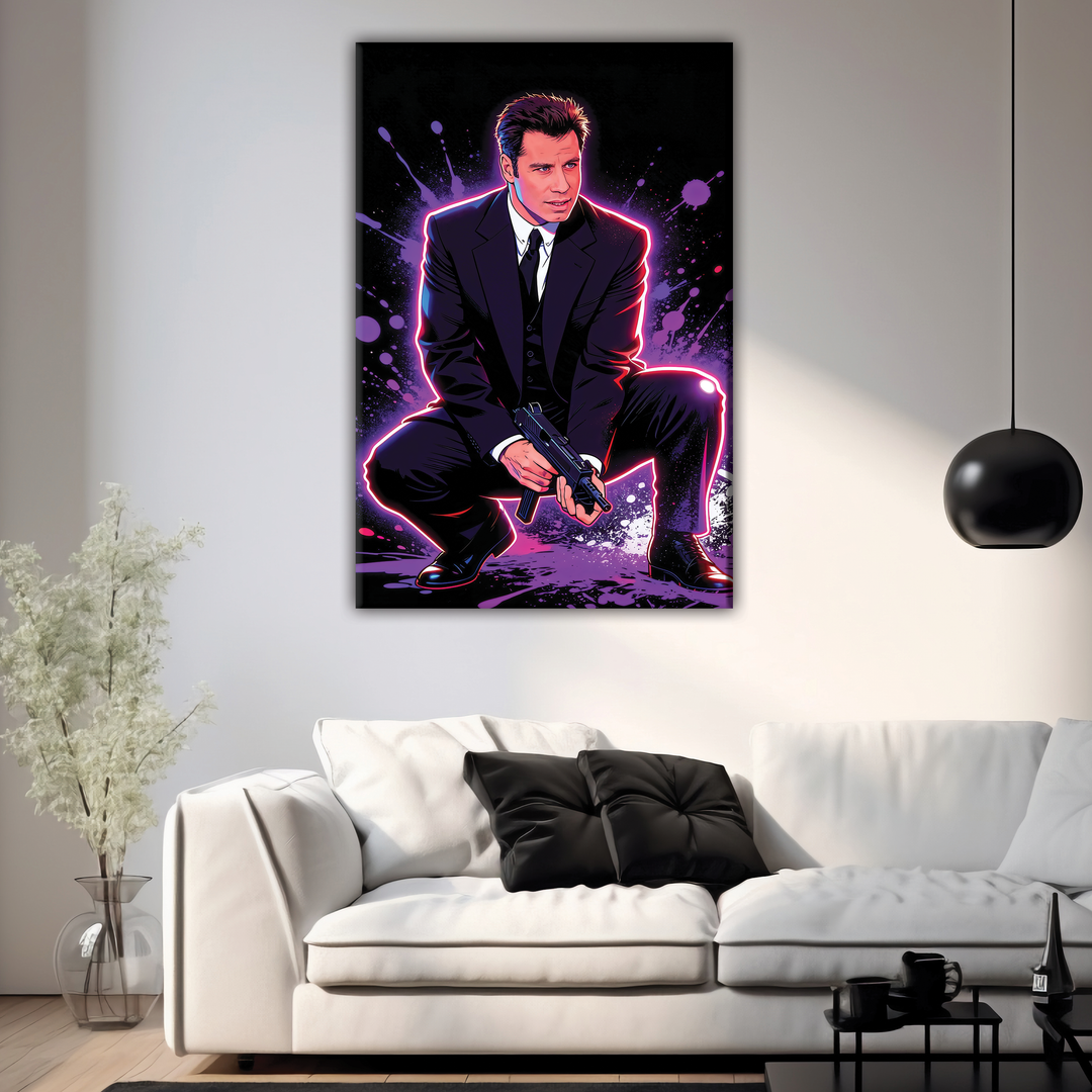 FaceOff (1997) — John Travolta - POPART Canvas