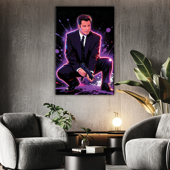 FaceOff (1997) — John Travolta - POPART Canvas