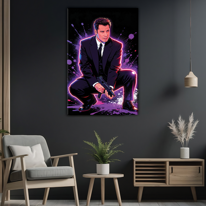 FaceOff (1997) — John Travolta - POPART Canvas