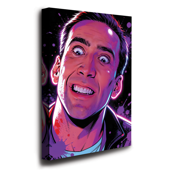 FaceOff (1997) — Nicolas Cage - POPART Canvas