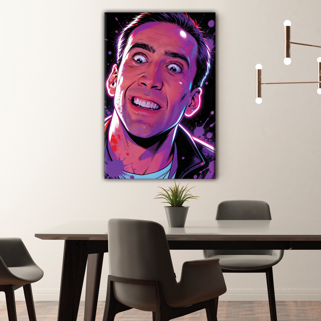FaceOff (1997) — Nicolas Cage - POPART Canvas