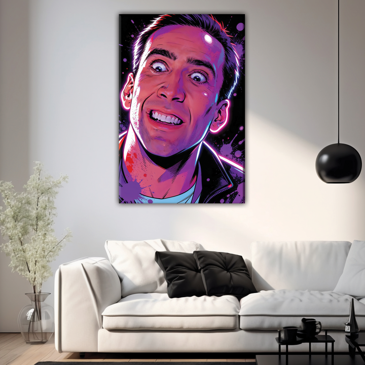 FaceOff (1997) — Nicolas Cage - POPART Canvas